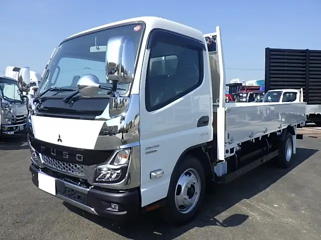 三菱 キャンター 小型 平ボディ アルミブロック カスタム の中古トラック【車両No.171510】