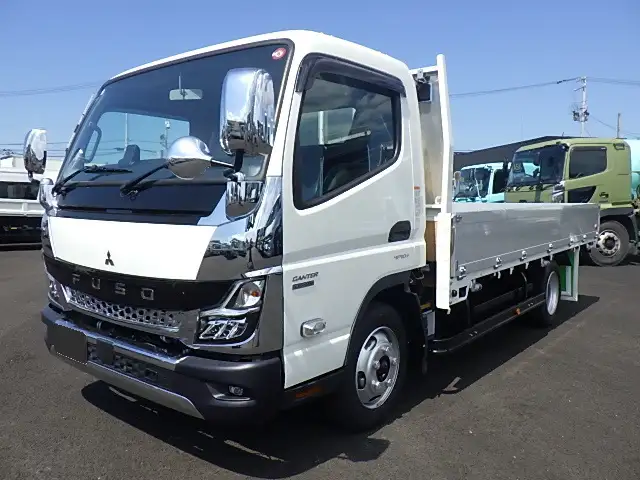 三菱 キャンター 小型 平ボディ アルミブロック カスタム の中古トラック【車両No.171592】
