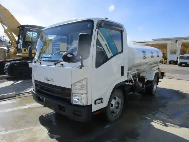 いすゞ エルフ 小型 タンク車 散水車 2PG-NPR88N の中古トラック【車両No.170590】