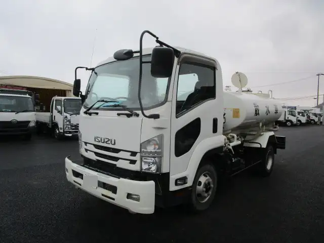 いすゞ フォワード 中型/増トン タンク車 散水車 TKG-FRR90S1 の中古トラック【車両No.171486】