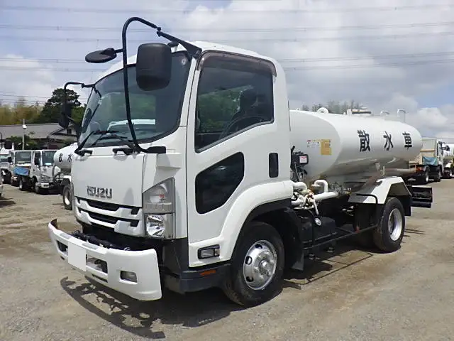 いすゞ フォワード 中型/増トン タンク車 散水車 TKG-FRR90S1 の中古トラック【車両No.170669】