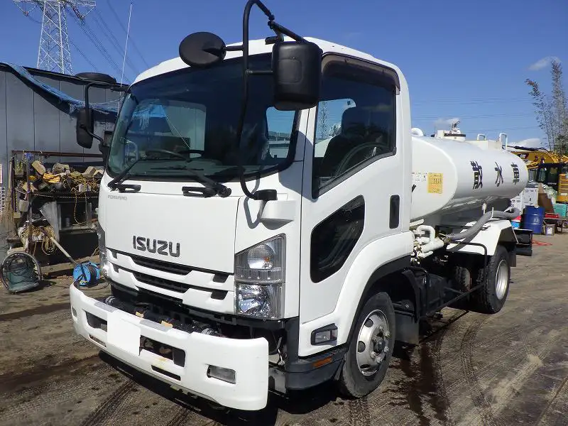 いすゞ フォワード 中型/増トン タンク車 散水車 TKG-FRR90S1 の中古トラック【車両No.170671】