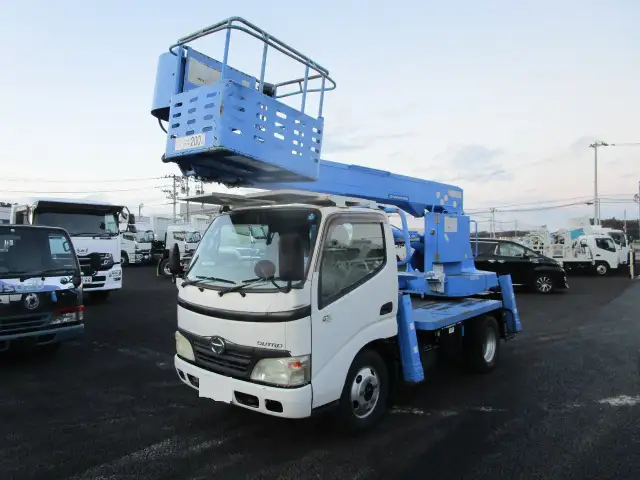 日野 デュトロ 小型 高所・建柱車 高所作業車 BDG-XZU304E の中古トラック【車両No.170588】