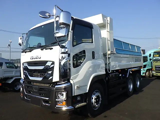 いすゞ ギガ 大型 ダンプ ベッド 2PG-CXZ77CT の中古トラック【車両No.171637】