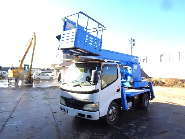 日野 デュトロ 小型 高所・建柱車 高所作業車 BDG-XZU304E の中古トラック【車両No.170591】