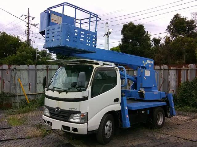日野 デュトロ 小型 高所・建柱車 高所作業車 BDG-XZU304E の中古トラック【車両No.170634】