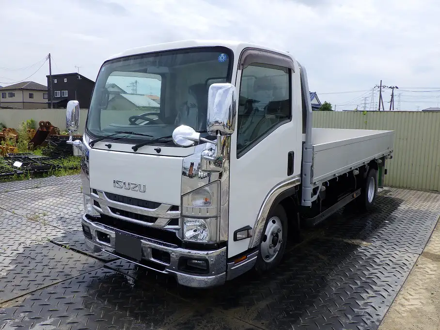いすゞ エルフ 小型 平ボディ アルミブロック TRG-NMR85AR の中古トラック【車両No.170650】