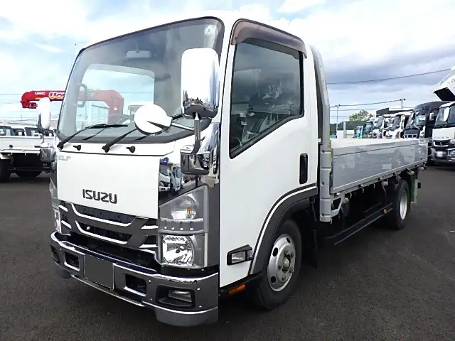 いすゞ エルフ 小型 平ボディ アルミブロック TRG-NMR85AR の中古トラック【車両No.171628】