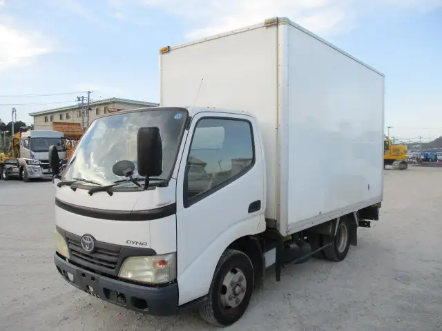 トヨタ ダイナ 小型 冷凍冷蔵 保冷 床ステン の中古トラック【車両No.171600】