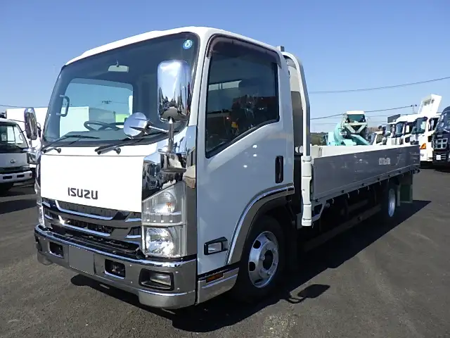 いすゞ エルフ 小型 平ボディ アルミブロック TPG-NPR85AR の中古トラック【車両No.170580】