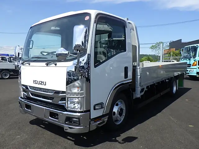 いすゞ エルフ 小型 平ボディ アルミブロック TPG-NPR85AR の中古トラック【車両No.171652】