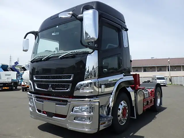 三菱 スーパーグレート 大型 トラクター ハイルーフ 1デフ の中古トラック【車両No.171653】