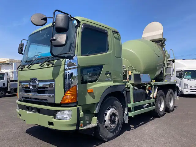 日野 プロフィア 大型 ミキサー・ポンプ ベッド QKG-FS1AKAA の中古トラック【車両No.170958】