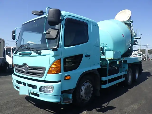 日野 レンジャー 中型/増トン ミキサー・ポンプ ベッド LDG-GK8JKAA の中古トラック【車両No.171347】