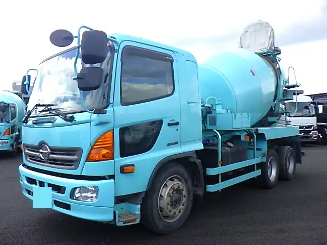日野 レンジャー 中型/増トン ミキサー・ポンプ ベッド LDG-GK8JKAA の中古トラック【車両No.171357】