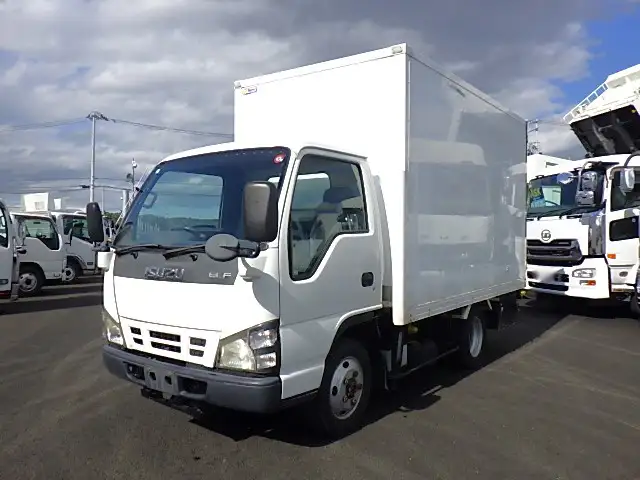 いすゞ エルフ 小型 冷凍冷蔵 保冷 床ステン の中古トラック【車両No.171616】