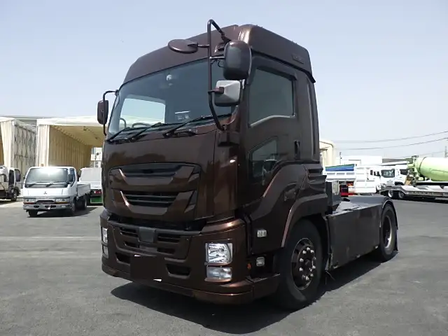 いすゞ ギガ 大型 トラクター ハイルーフ 1デフ の中古トラック【車両No.170642】