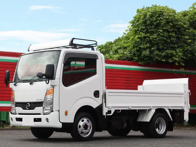 日産 アトラス 小型 平ボディ パワーゲート TKG-SZ5F24 の中古トラック【車両No.171650】