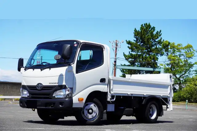 トヨタ トヨエース 小型 平ボディ パワーゲート 床鉄板 の中古トラック【車両No.171665】