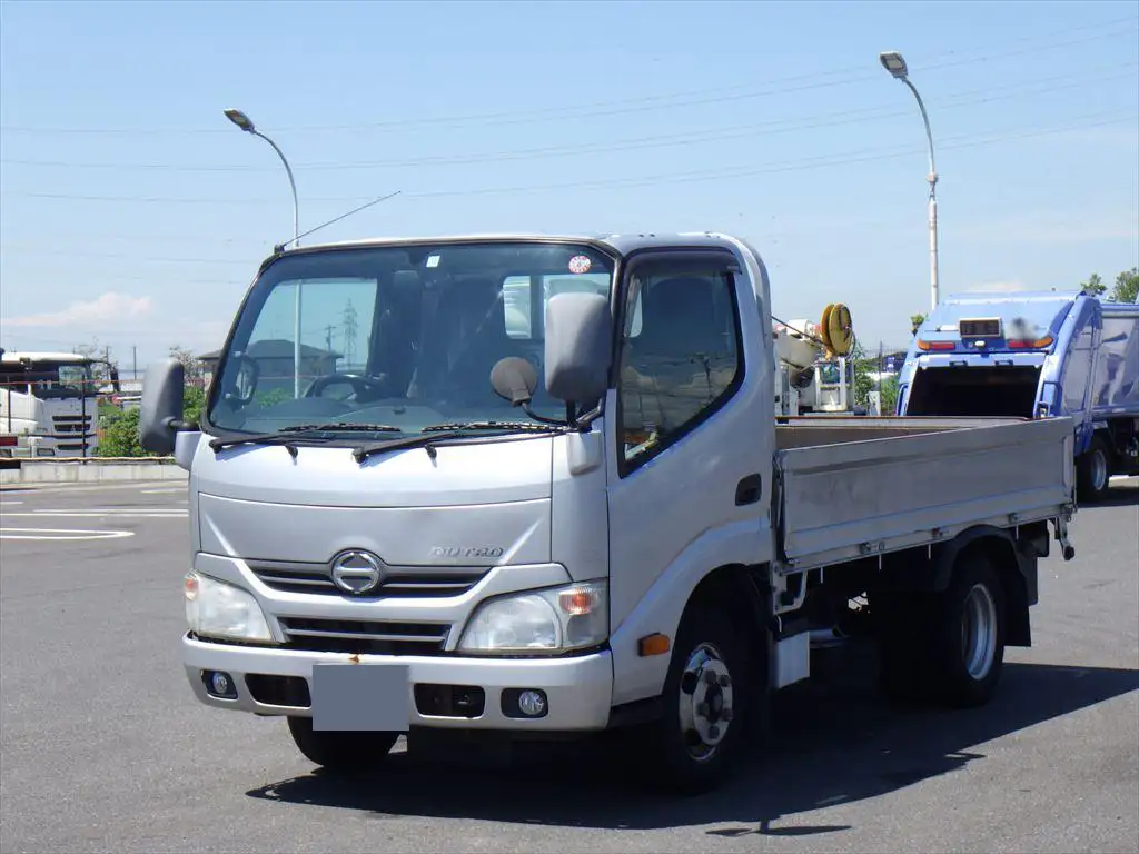 日野 デュトロ 小型 平ボディ TKG-XZC605M H25 の中古トラック【車両No.171684】