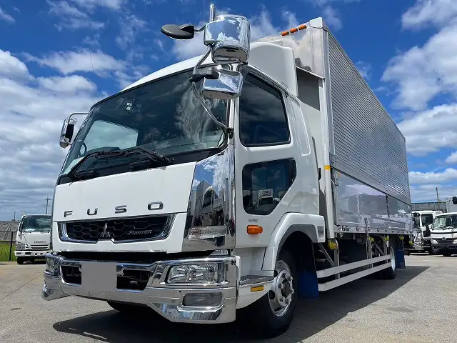 三菱 ファイター 中型/増トン ウイング パワーゲート エアサス の中古トラック【車両No.171548】