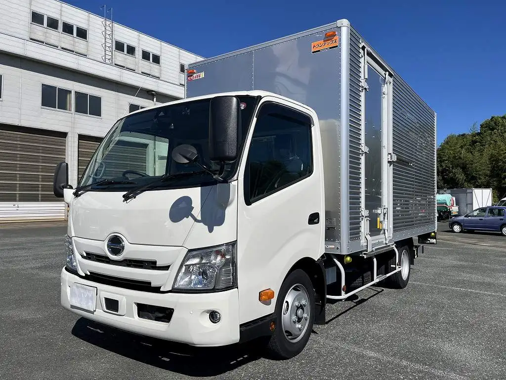 日野 デュトロ 小型 アルミバン パワーゲート サイドドア の中古トラック【車両No.171639】