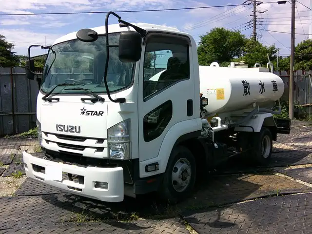 いすゞ フォワード 中型/増トン タンク車 散水車 TKG-FRR90S1 の中古トラック【車両No.171670】