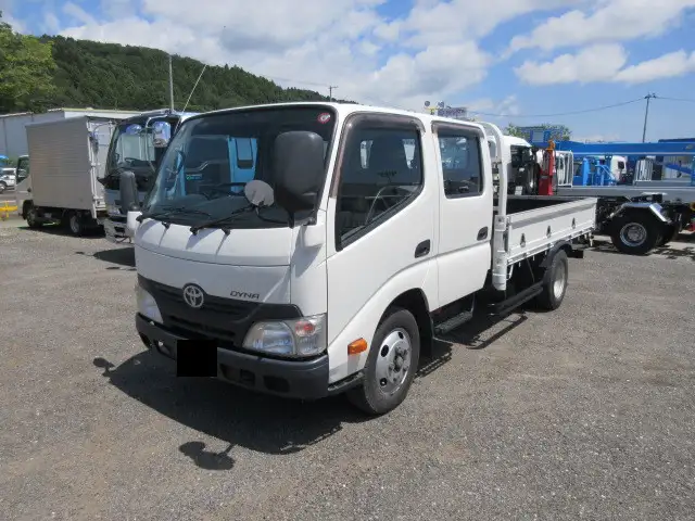 トヨタ ダイナ 小型 平ボディ Wキャブ TKG-XZU655 の中古トラック【車両No.171711】