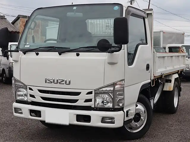 いすゞ エルフ 小型 ダンプ 三転 強化 の中古トラック【車両No.171726】