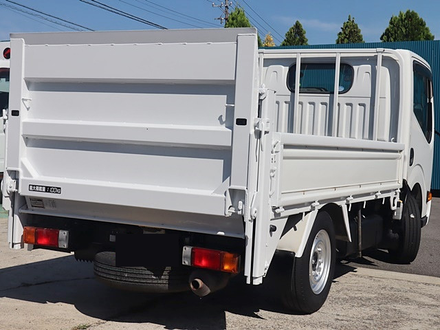 日産 アトラス 小型 平ボディ パワーゲート 床鉄板｜画像3