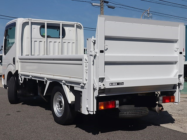 日産 アトラス 小型 平ボディ パワーゲート 床鉄板｜画像5