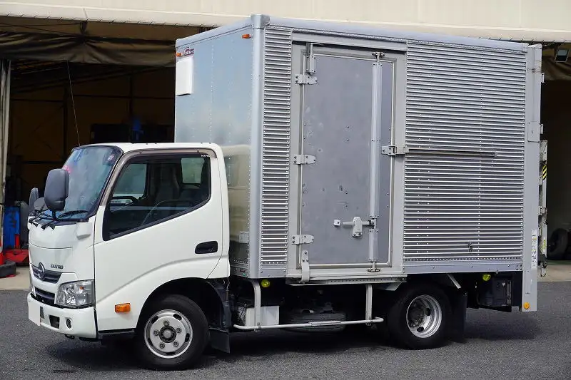 日野 デュトロ 小型 アルミバン パワーゲート サイドドア の中古トラック【車両No.171811】