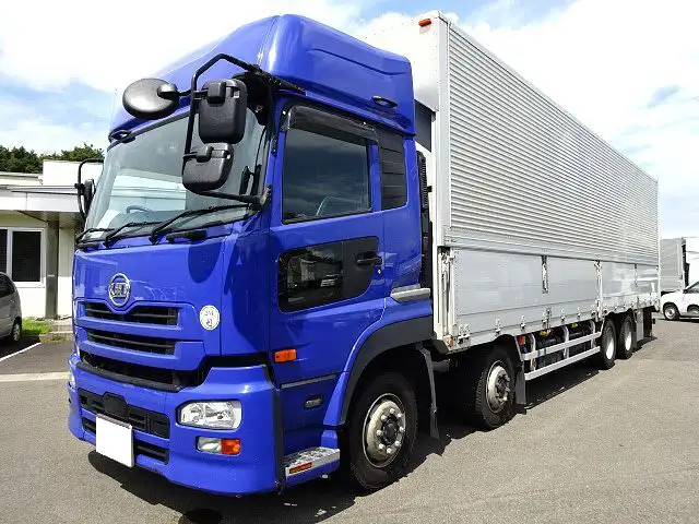 日産UD クオン 大型 ウイング ハイルーフ エアサス の中古トラック【車両No.171720】
