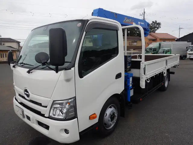日野 デュトロ 小型 クレーン付 4段 ラジコン の中古トラック【車両No.171164】