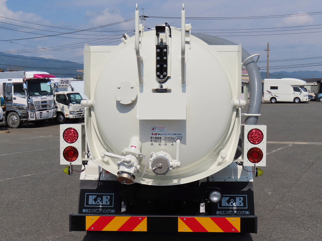 日野 デュトロ 小型 タンク車 汚泥吸引車 2PG-XZU640F｜画像5