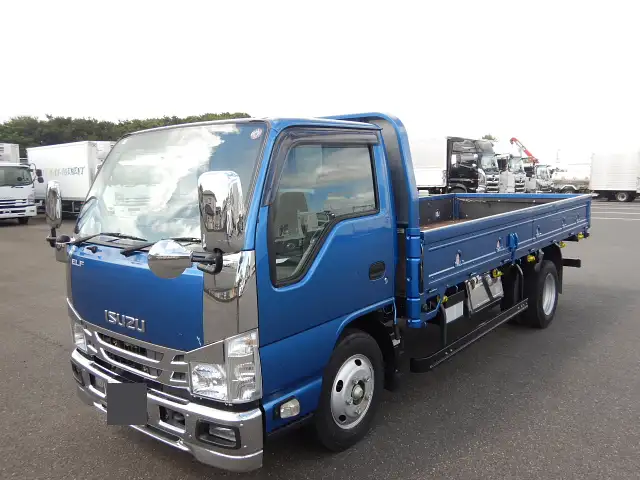 いすゞ エルフ 小型 平ボディ 床鉄板 2RG-NKR88AR の中古トラック【車両No.171179】