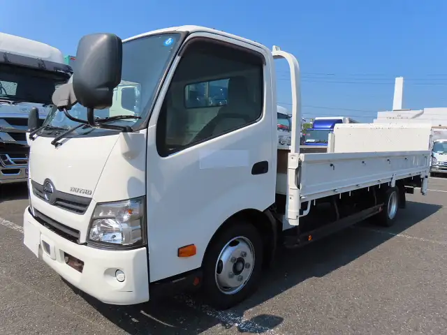 日野 デュトロ 小型 平ボディ パワーゲート 床鉄板 の中古トラック【車両No.170686】