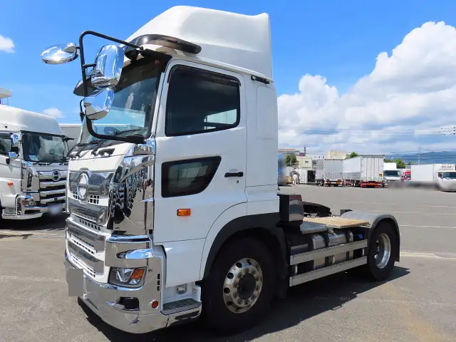 日野 プロフィア 大型 トラクター ハイルーフ 1デフ の中古トラック【車両No.170682】