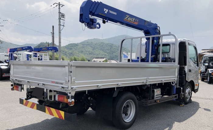 日野 デュトロ 小型 クレーン付き(ユニック) 4段 ラジコン｜画像2