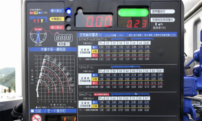 日野 デュトロ 小型 クレーン付き(ユニック) 4段 ラジコン｜画像10