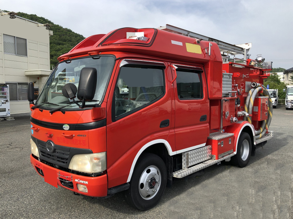 日野 デュトロ 小型 特殊車両 BDG-XZU378M H19｜画像1