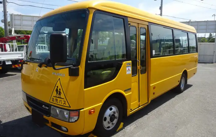 三菱 ローザ 小型 バス 園児バス TPG-BE640G の中古トラック【車両No.171416】