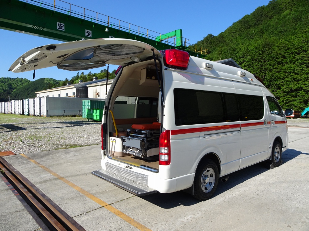 トヨタ ハイエース 小型 特殊車両 CBF-TRH226S H23の中古トラック画像4