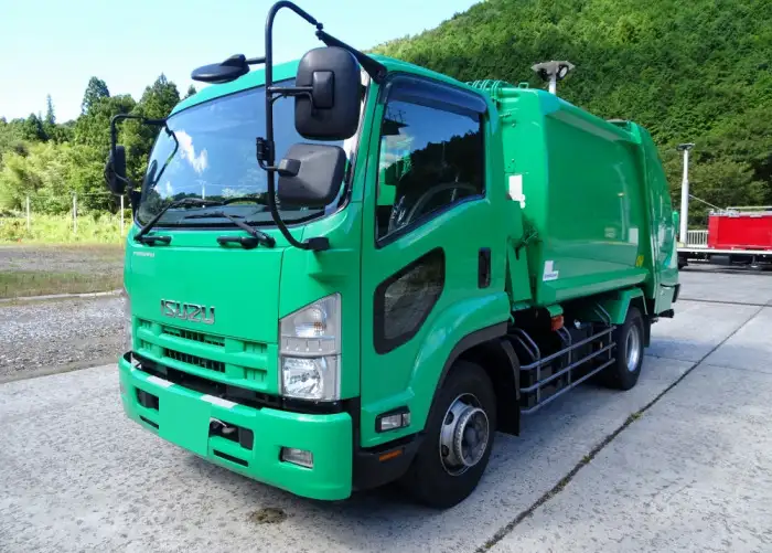 いすゞ フォワード 中型/増トン パッカー車 プレス式 SKG-FSR90S2 の中古トラック【車両No.171617】