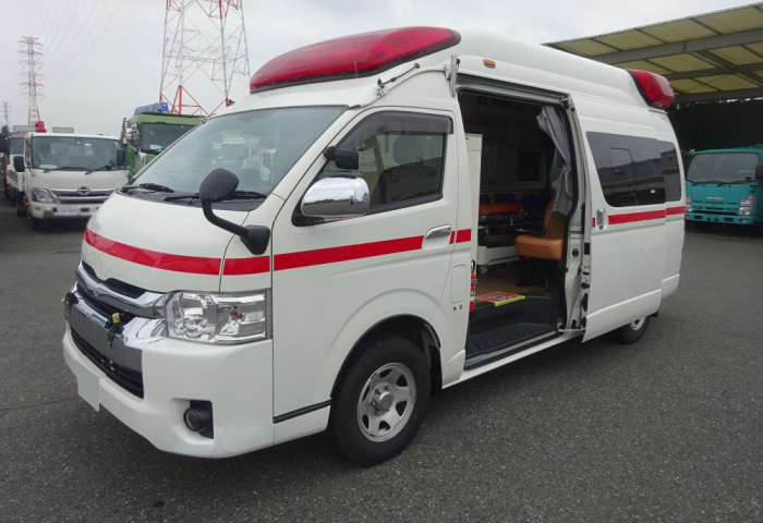 トヨタ ハイエース 小型 特殊車両 CBF-TRH226S H27｜画像1