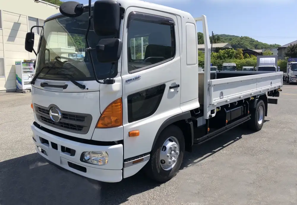 日野 レンジャー 中型/増トン 平ボディ ベッド TKG-FD7JGAA の中古トラック【車両No.171610】