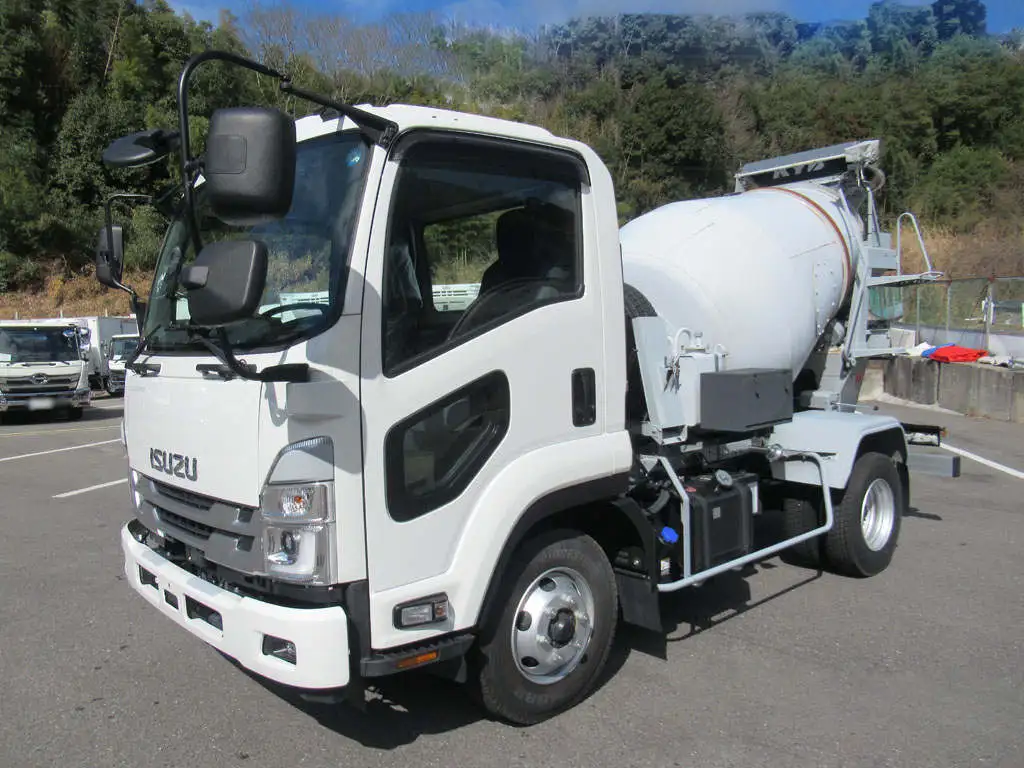 いすゞ フォワード 中型/増トン ミキサー・ポンプ 2PG-FRR90S2 R5 の中古トラック【車両No.171869】