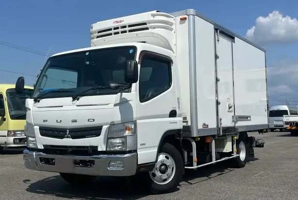 三菱 キャンター 小型 冷凍冷蔵 低温 パワーゲート の中古トラック【車両No.171799】