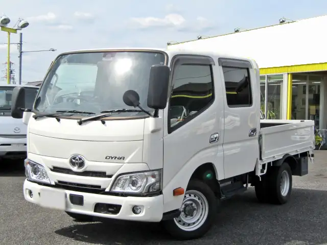 トヨタ ダイナ 小型 平ボディ Wキャブ 2PG-GDY231 の中古トラック【車両No.171810】