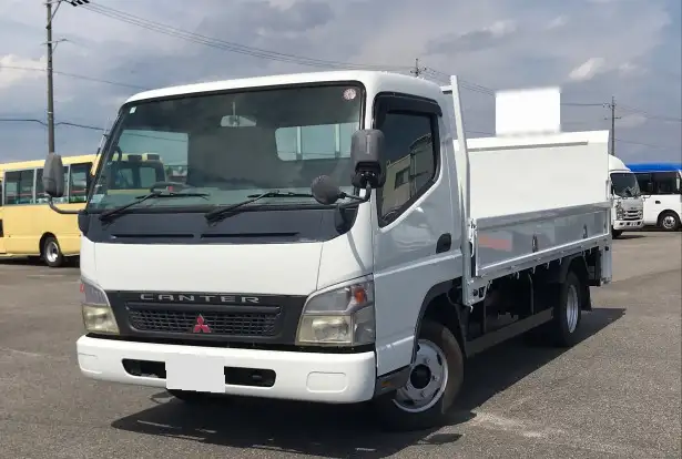 三菱 キャンター 小型 平ボディ パワーゲート PA-FE82DE の中古トラック【車両No.171819】
